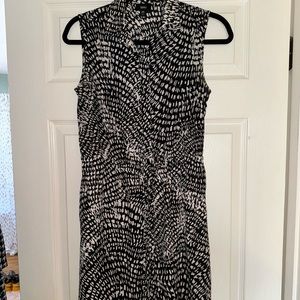 Tank Dress w/ Button Closure